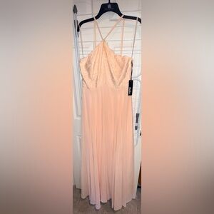 Lulu's Blush Maxi Dress
